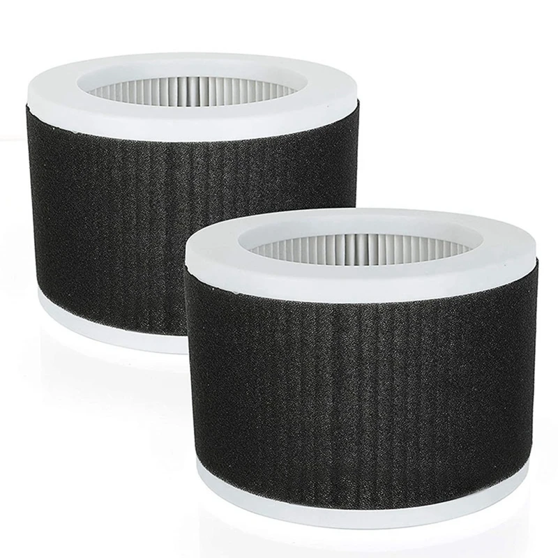 4PCS Air Purifier HEPA Filter Replacement Accessories For KOIOS MOOKA EPI810 HEPA Filte