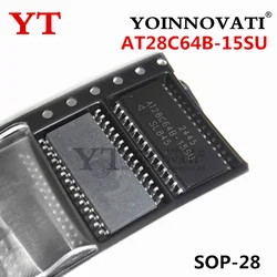 5-50pcs AT28C64B-15SU AT28C64B 15SU 28C64 SOP-28