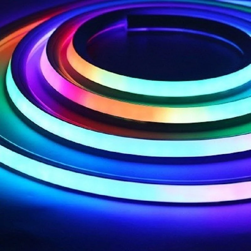 RGBIC LED strip lamp Bluetooth application remote control 5VUSB music synchronization Party atmospheric TV backlight Christmas