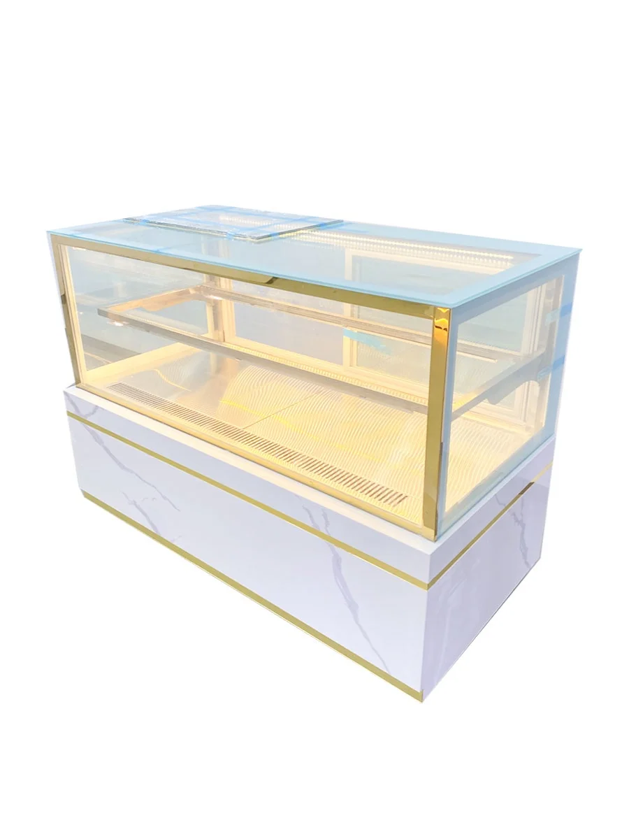 refrigerated cabinet air-cooled  cake pastry fresh-keeping  Chinese refrigerated cabinet display