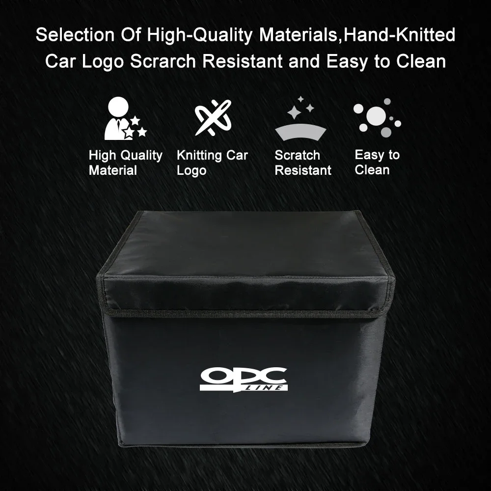 منظم صندوق السيارة لـ أوبل أسترا ، صندوق تخزين السيارات المحمول ، التخزين والمرتب ، أشتات السيارات ، Astra G H J K F Corsa D Zafira B Mokka #5