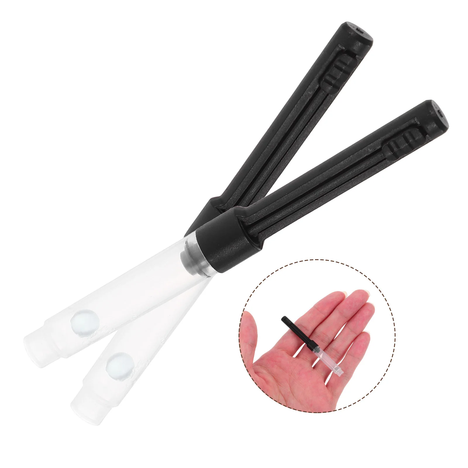 

10Pcs Universal Refillable Fountain Pen Ink Converter Pull Type Tool for Most Fountain Pens Writing Ink Refills Accessories