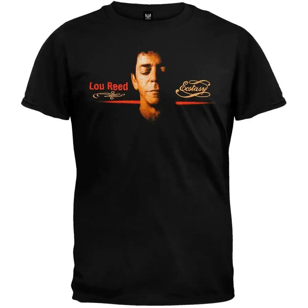 Lou Reed T Shirt Cotton S To 5Xl