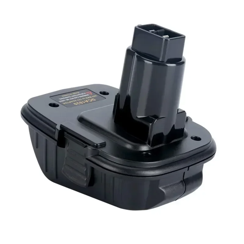 DCA1820 pengganti adaptor baterai untuk Dewalt 18V ke 20V adaptor kompatibel untuk baterai Lithium DCB203 untuk baterai 18V DC9099