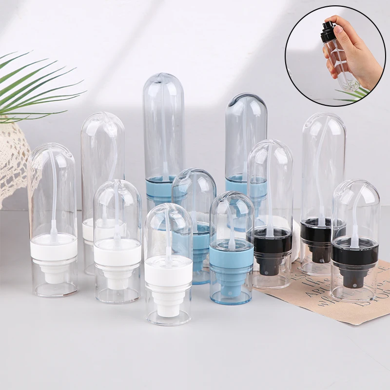 

30/60/80/100ml Fine Mist Spray Bottle Plastic Bottl Lotion Pump Travel Perfume Water Bottles Refill