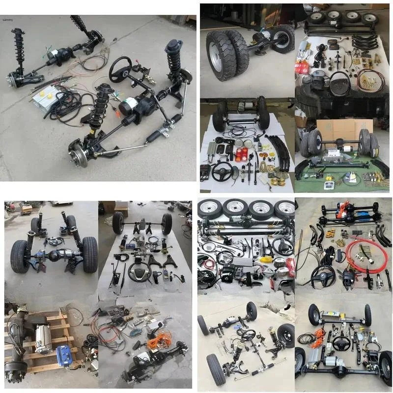 For FWD RWD 4WD Independent Suspension Axle Custom Electric Chassis RC Car Upgrade Parts Durable Alloy Steel Off Road