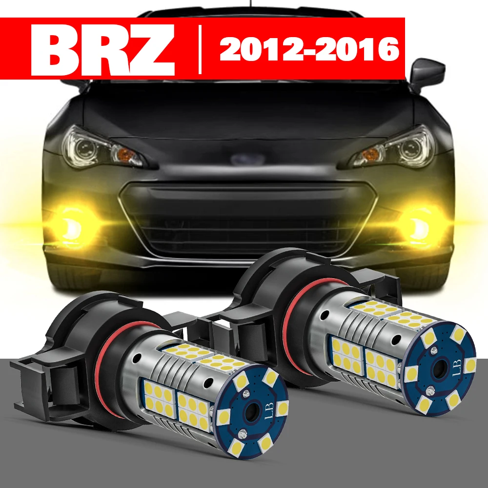 

For Subaru BRZ 2012-2016 2pcs LED Fog Light Accessories 2013 2014 2015