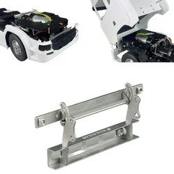 For Tamiya 1/14 RC Truck Front Rotating Driver's Cab Lifting Bracket Flip Hinge for Scania 770S Cars Upgrade Accessories