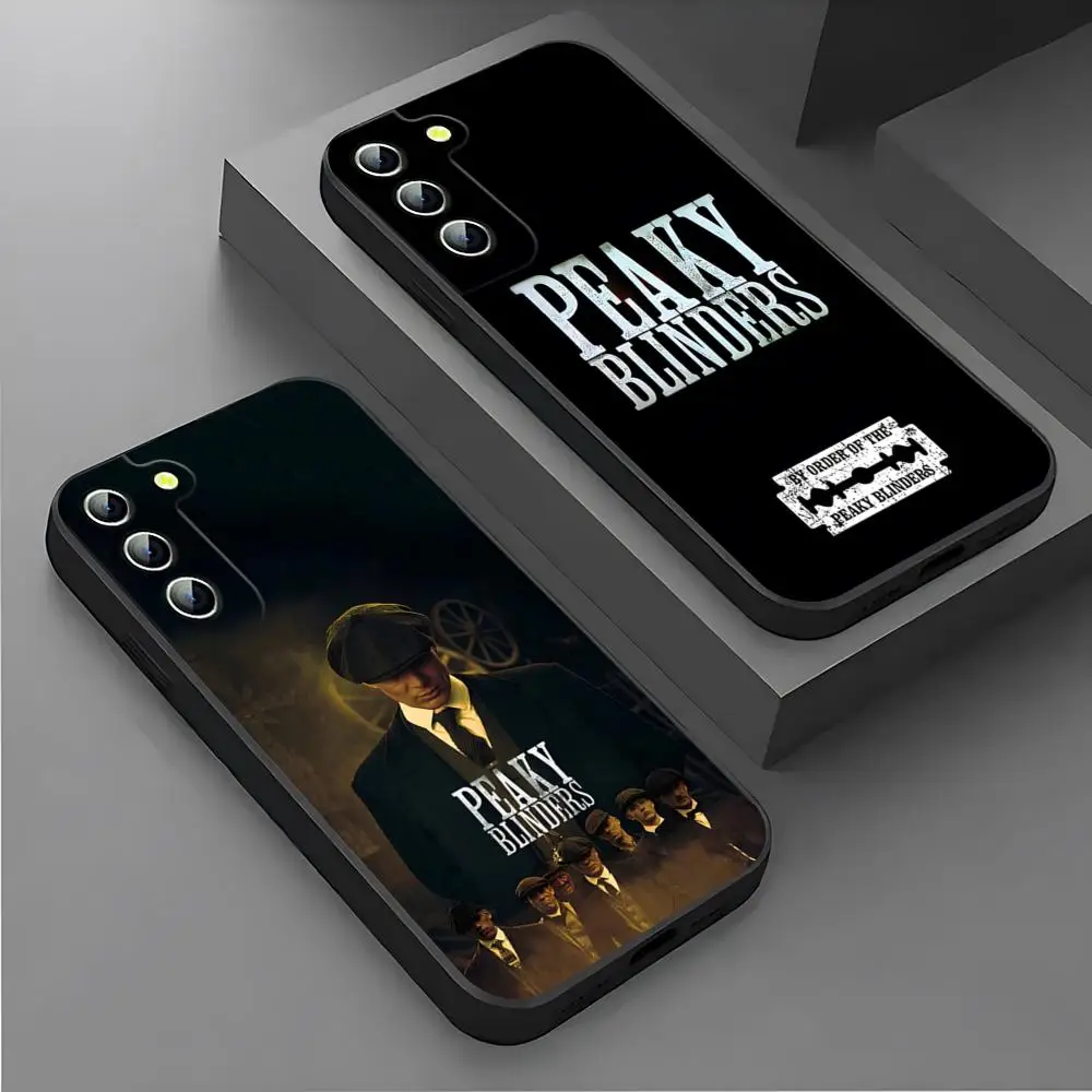 Legendary P-Peaky Movie B-Blinders Phone Case For Samsung S26 S25 Ultra S24 S22 S23 S20 Fe S21 Plus A54 A34 A16 A53 Back Cover