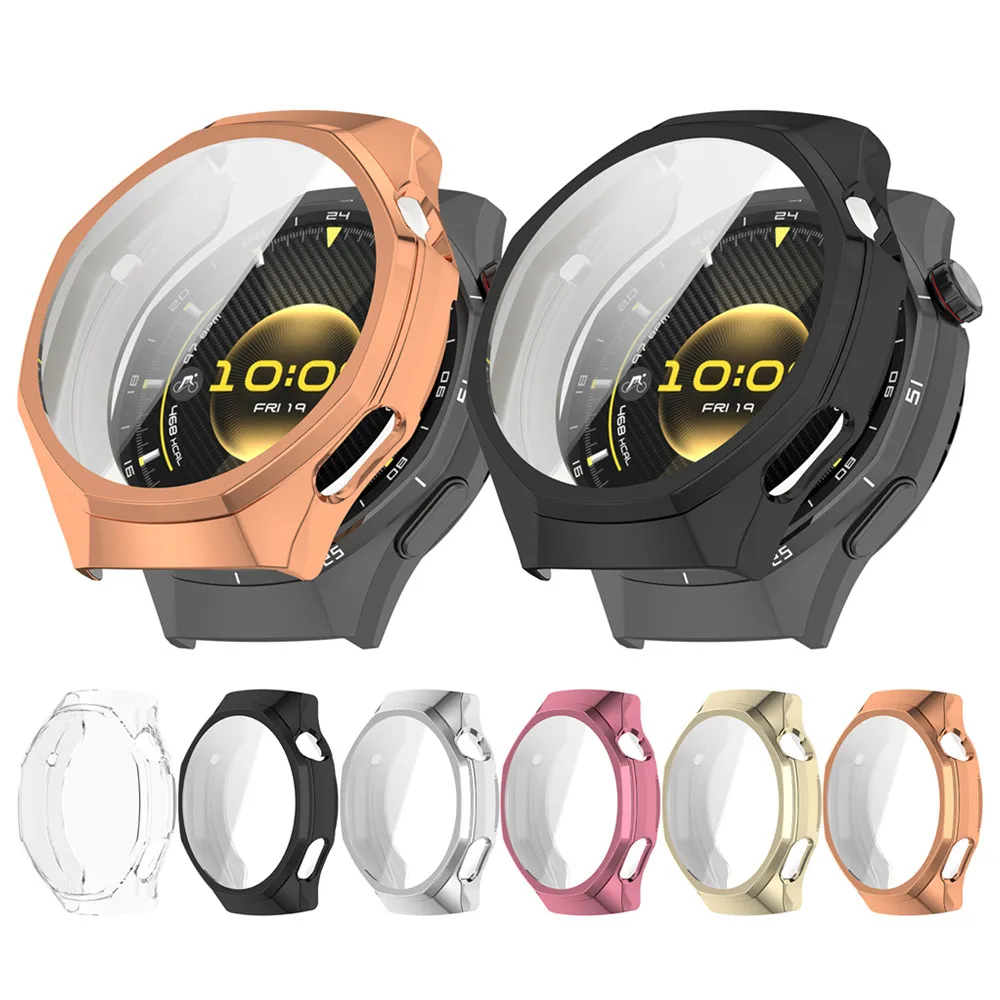 Étui de protection en TPU souple pour Huawei Watch GT6 Pro, 46mm, coque de protection tout compris, pare-chocs, accessoires de montre