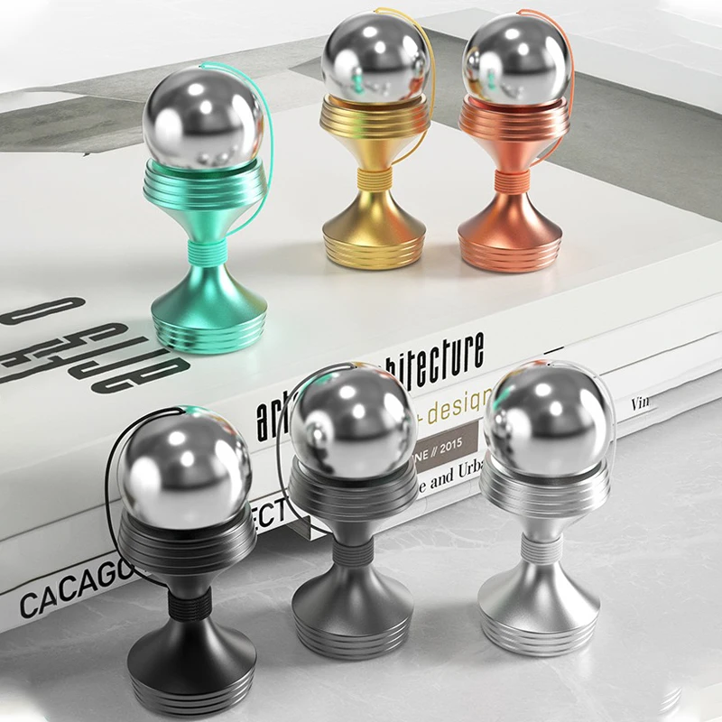 

Настольный спиннер на кончиках пальцев, игрушка с откидной ручкой, алюминиевый сплав, художественный орнамент, офисный стресс для взрослых, подарок, игрушки для облегчения