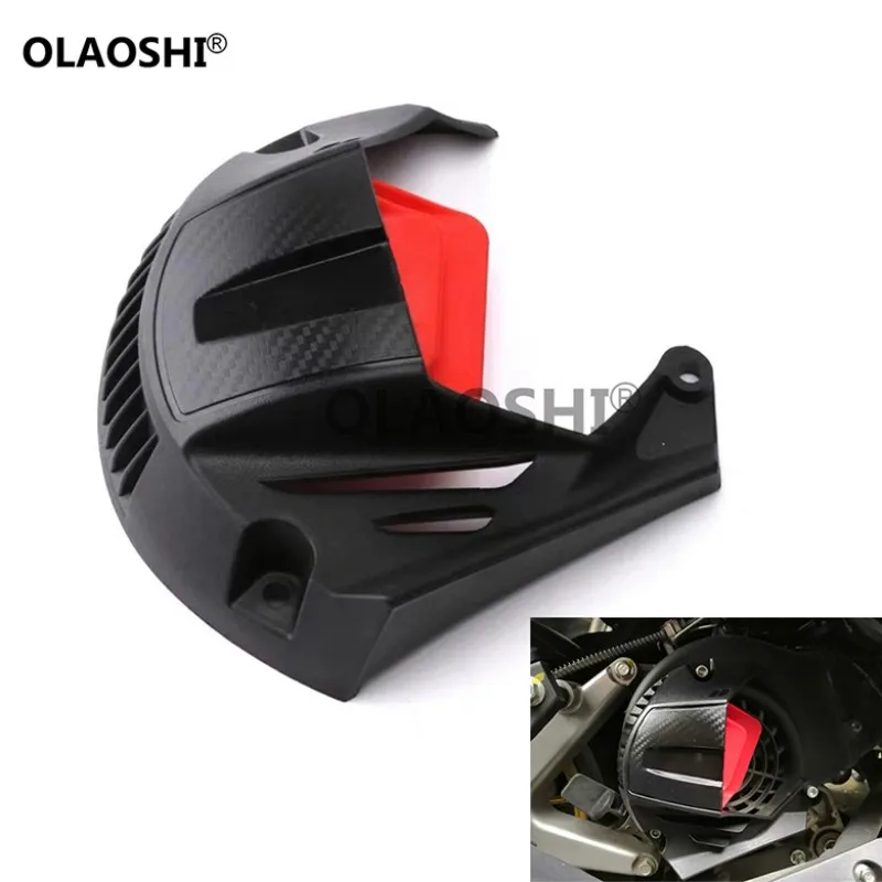 Plastic Motorbikes Scooter Motorcycle Fan Cover Fan Guard for Yamaha BWS R X 125 CYGNUS 125 2013-2016