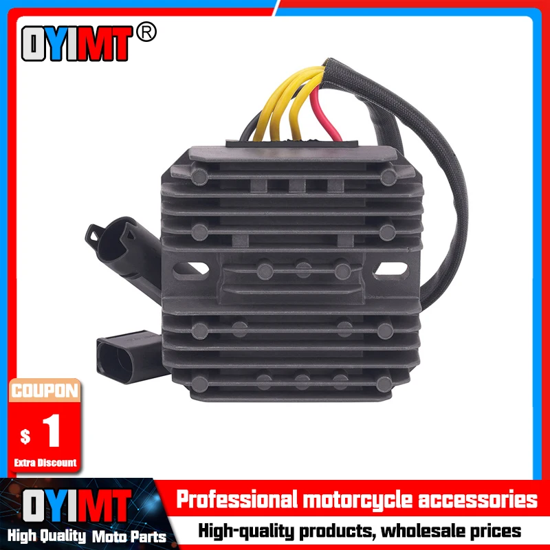 

Motorcycle Accessories Voltage Regulator Rectifier For BMW G310R K03 G310GS K02 2016-2020 61148559626