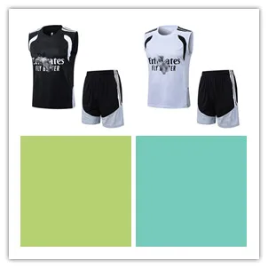 

Комплект спортивной одежды RealMadri 2627: майка и шорты из полиэстера, повседневный спортивный костюм