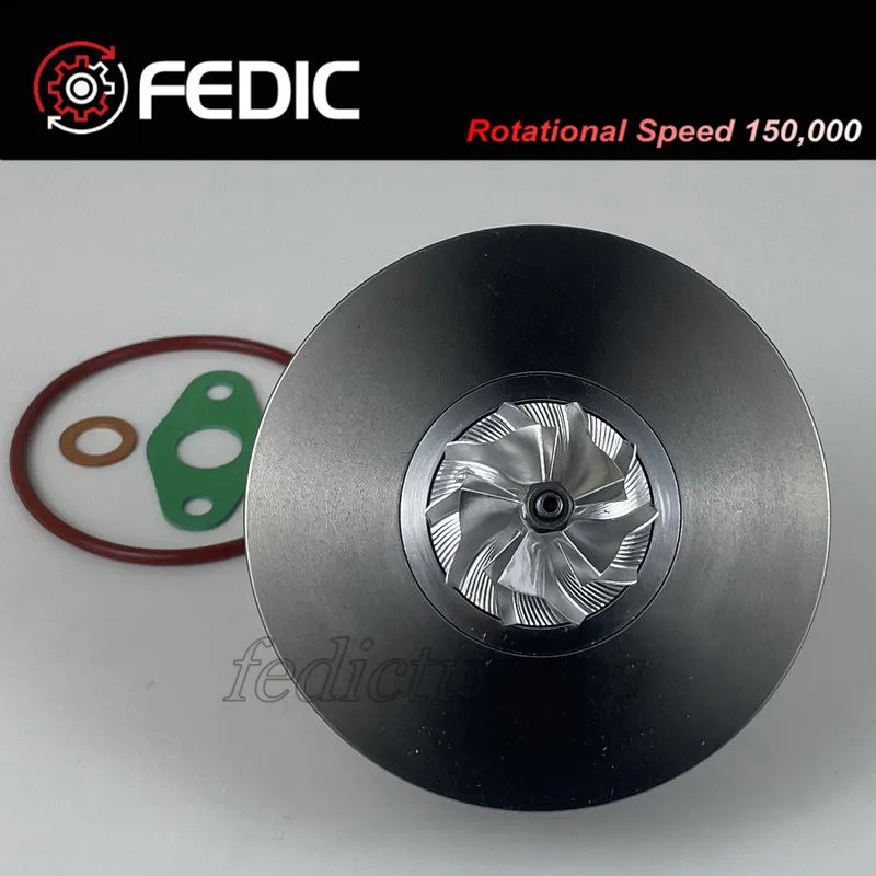 

MFS Турбокартридж КП35 CHRA 10009700065 Турбокомпрессор для VW Amarok Transporter Multivan 2.0TDI 120 кВт 132 кВт TDI-CR CFCA 2009