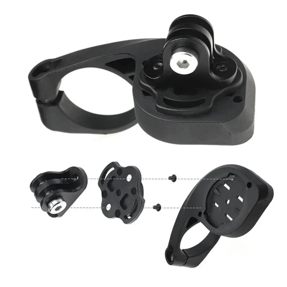 Bike Camera Mount For Garmin Gopro Bicycle Computer Male/female Holder Bracket Aluminum Alloy Bicycle Camera Light Mount Stand image 4