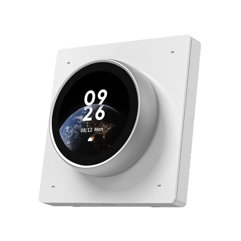 

Tuya Wifi Smart Knob Central Control Screen Touch Rotate 3 Relays 4 Buttons Programmable Scene Switchh RTOS New System