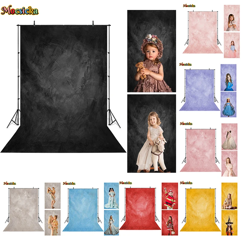 Art Photo backdrop stand Baby shower Boy Girl Birthday Wedding Abstract Texture Photography Background Shooting props Photozone 