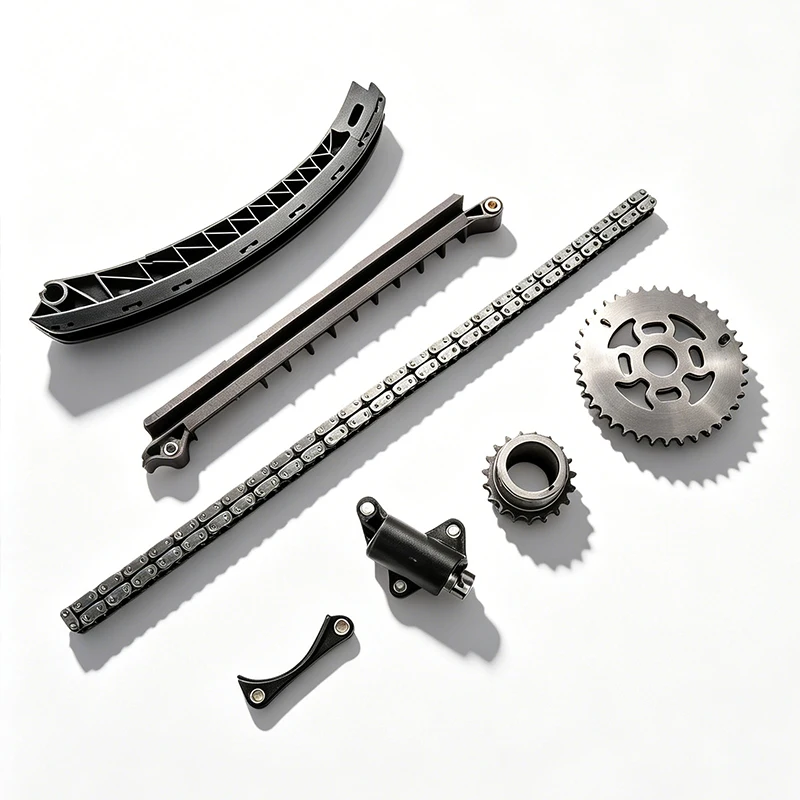 #￥for11311247150 TimingChain RepairKit Fix RattlingStretched Chain TimingOffset Fit M43 M51 1.5L 1.8L Engine Rebuild Spare Parts