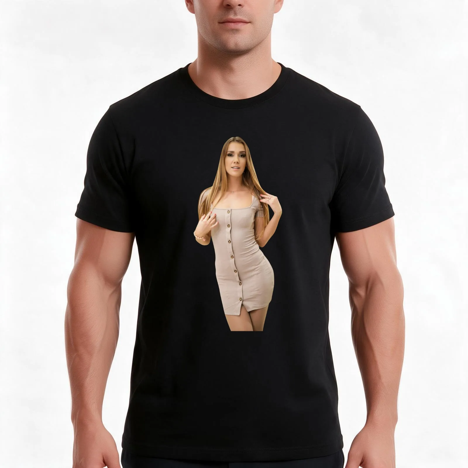 Alexis Crystal T-Shirt Summer Casual Cotton Tee Oversized Streetwear Tops Vintage Graphic Print Loose Fit Short Sleeve
