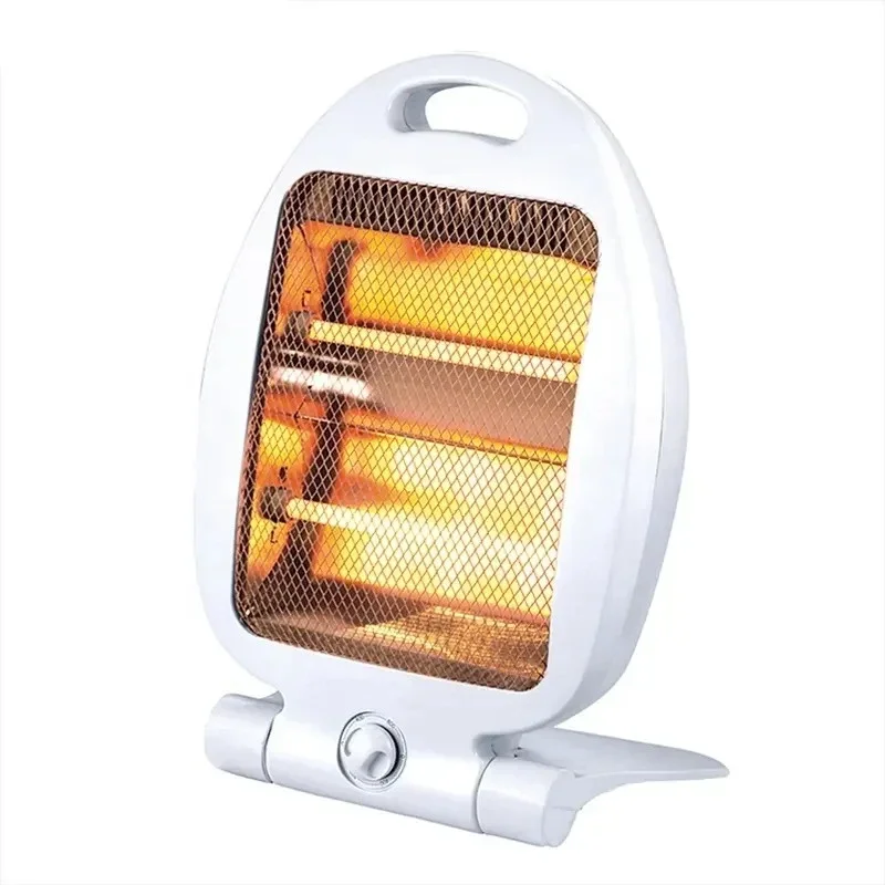 Portable Electric Heater Electric Fan Heater 220 V 600 W 800 W Hot Folding Quartz