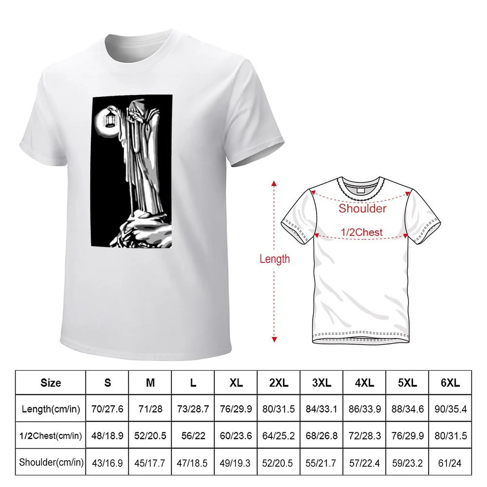 Most relevant Z-E-P-P logo tarot T-Shirt Short sleeve tee oversizeds T-shirt men