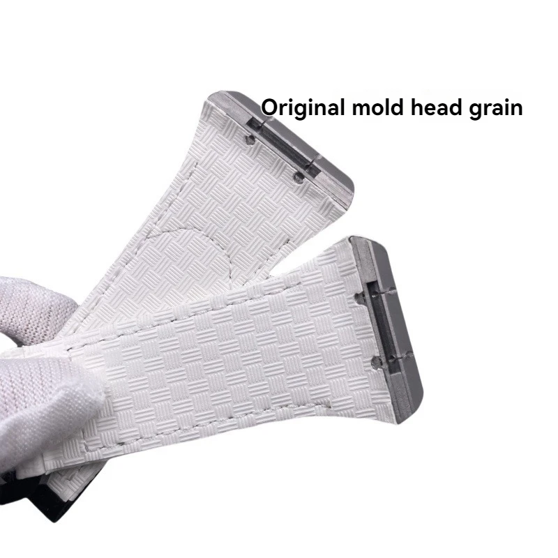 프랑크 뮬러 V45 시계 밴드 용 맞춤형 FKM 고무 시계 스트랩 Fluororubber 고무 스트랩 V45 V32 V41 시리즈 새 팔찌