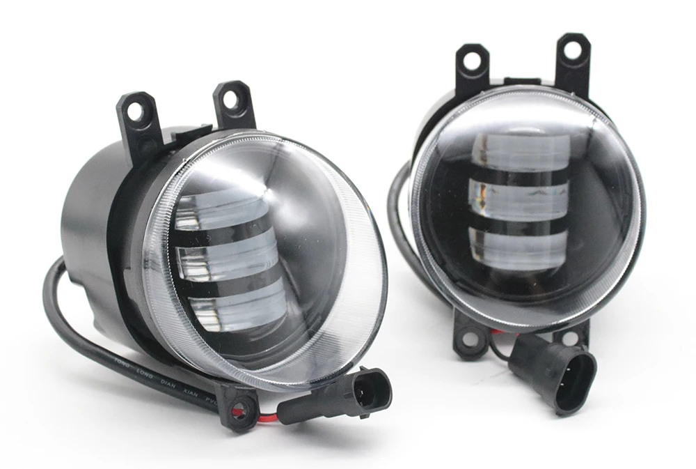 Upgrade Led Fog Lights Assembly Car PTF DRL Lamp For Lexus NX200t Nx300h North America 2015 2016 2017 NX300h USA 2018 2019 2020 detail image 3