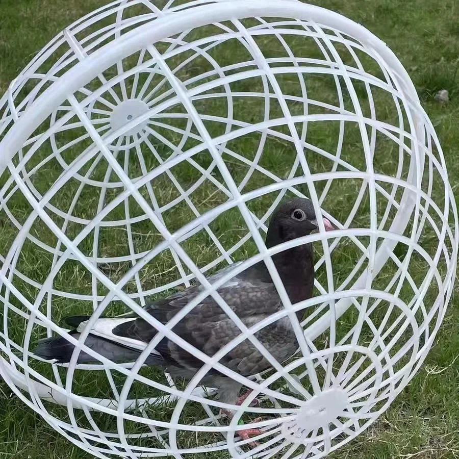 Rollable round cage Ball type Internet celebrity Chicken ball type Chicken cage Rabbit  Small animal protective cage