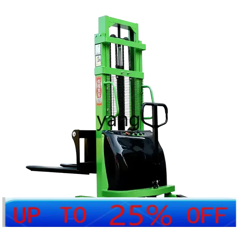 

LTT battery lift loading and unloading truck 2 tons electric forklift wireless remote control lift forklift