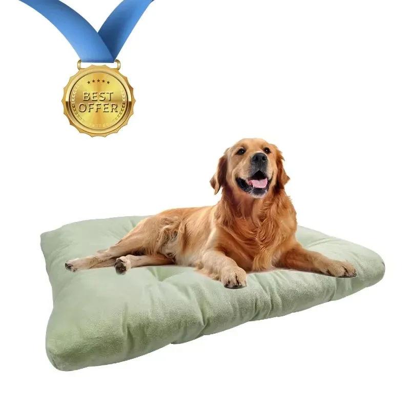 Ultra Soft Anti-Anxiety Plush Dog Bed Outdoor Washable Orthopedic Eco-Friendly Luxury Pet Bed Wholesale