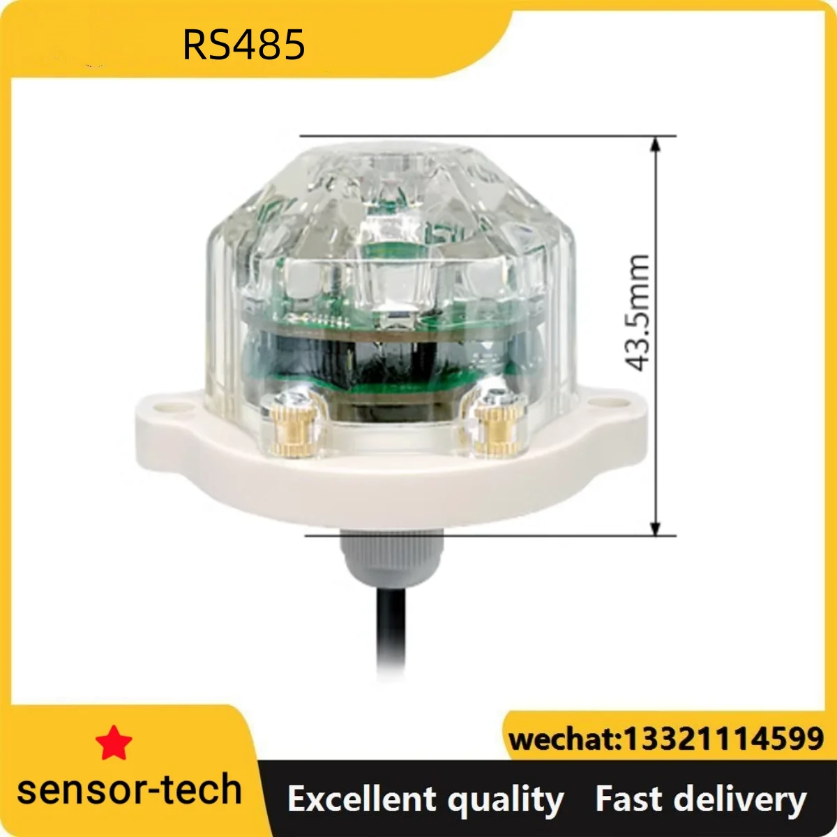 

RS485 9-18V DC Optical Rain Sensor Infrared Optical Digital Rain Sensor