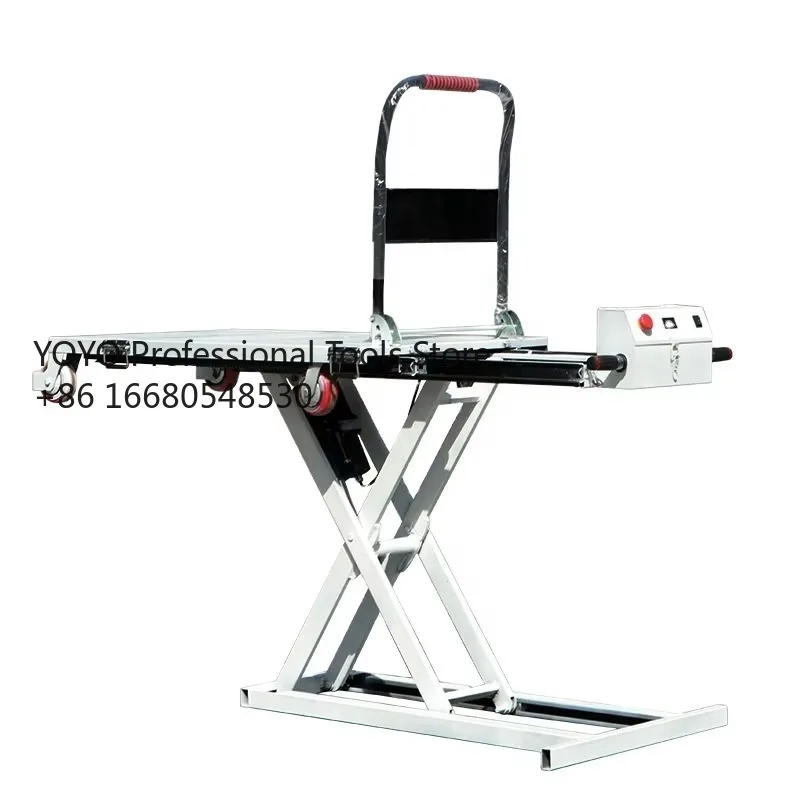 

4LK Portable Electro-hydraulic Lifting Platform Flatbed Trolley Tilting OEM Plastic Simrek Truck for On-board Handling Loading