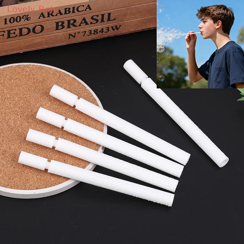 【BS】Funny Portable Mini Bubble Blowers With Bubble Solution Creative Bubble Toys Birthday Party Toys Bath Time Toy Novelty Gift