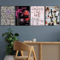 Rapper LUCKI Music Album Poster Sticky Wall Art Printing Waterproof Home Living Bed Room Bar Aesthetic Decor