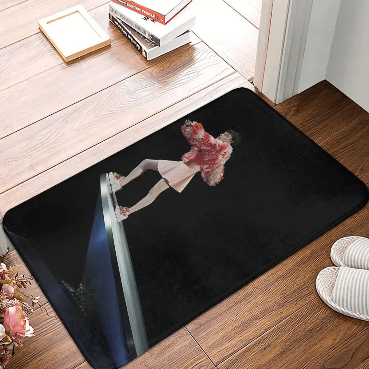Nemo 2024 The Code Eurovisions Switzerland Winner Doormat Kitchen Entrance Home Floor Mat Anti-slip Carpet Rug for Bathroom Mats