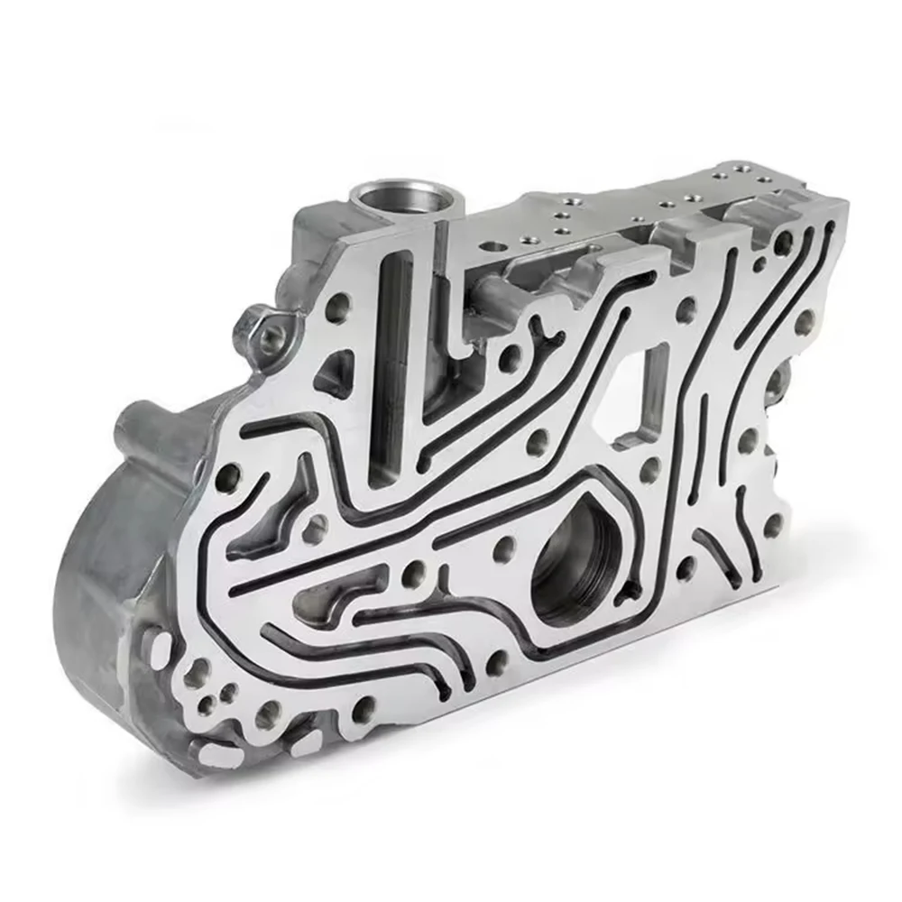 Custom 7-Speed DSG DQ200 0AM OAM Transmission Valve Body Accumulator Housing Valve Plate OAM325066 0AM325066 Automotive Parts