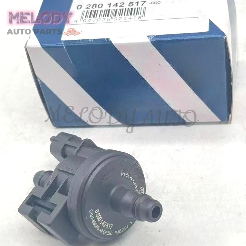 Válvula Solenoide de Purga del Canister de Vapor 0280142517 C1B1-9G866-AA C1B19G866AA para Ford Fiesta Focus