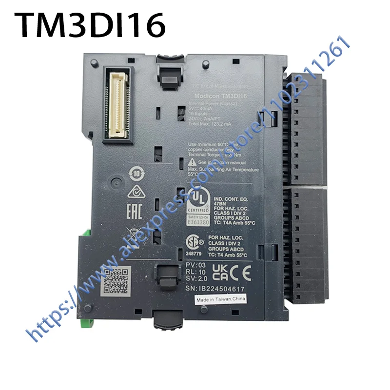 Original  NEW  Plc Controller Immediate Delivery  TM3DI16