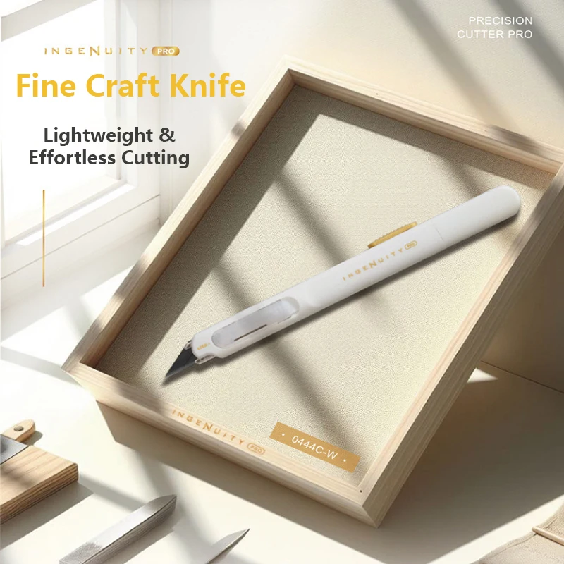 SDI Alta Precisão Detalhe Craft faca, portátil Box Cutter, leve, sem esforço, mini mão escultura facas para Sc, 30 ° Zero-oscilação