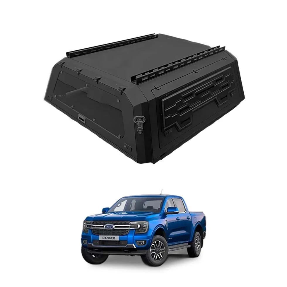 Customized 4X4 Accessories RAM 1500 Campers Or Canopy Hard Pickup Topper  Made In Aluminium canopy GMC Sliverado 