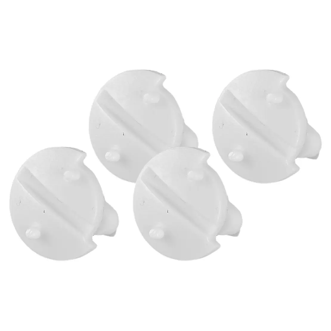 4pcs Caravan Motorhome RV Fridge Vent Closing Clip Fit For Dometic DS295176600