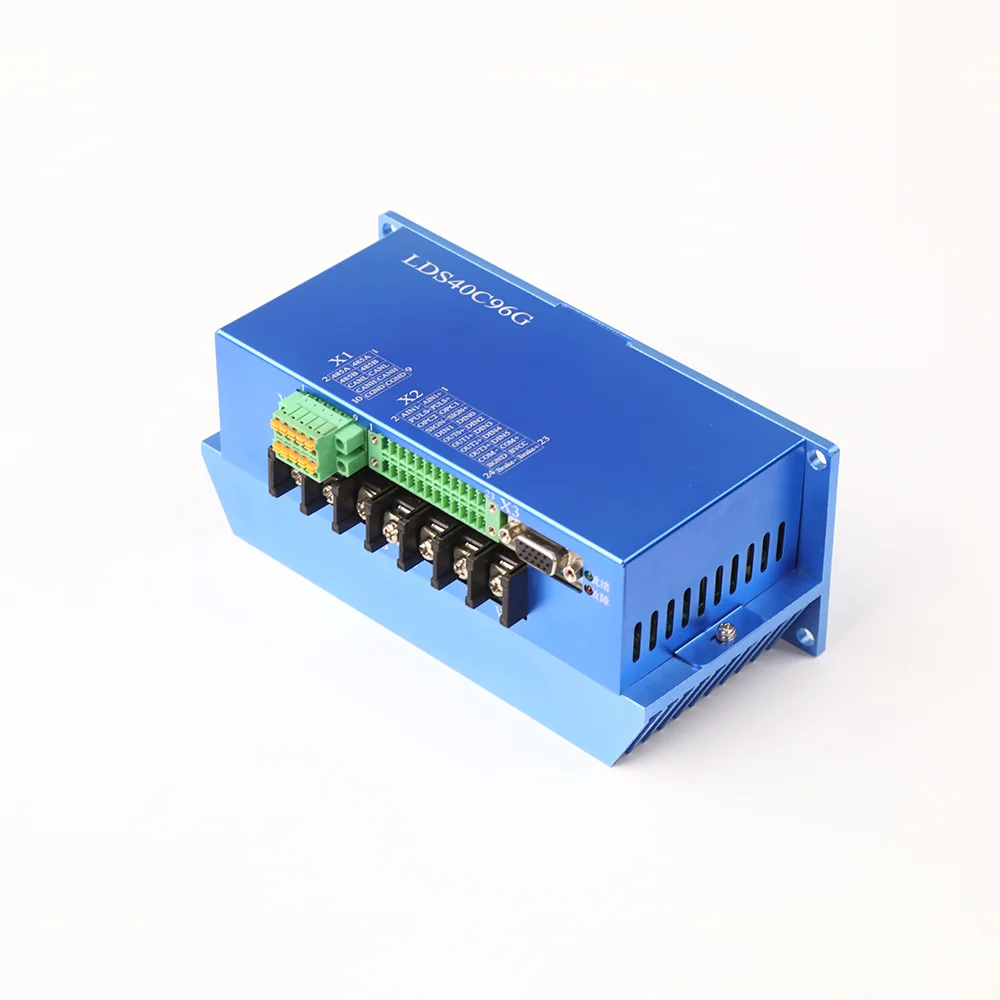 BLDC Motor Controller Servo Motor Drive 40A Large Current For Drive Wheel