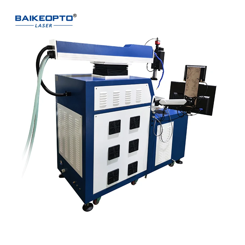 BK-WD400 YAG Laser Automated Welding 400w YAG Automatic Laser Welding Systems Precision YAG Automated Welding Solutions