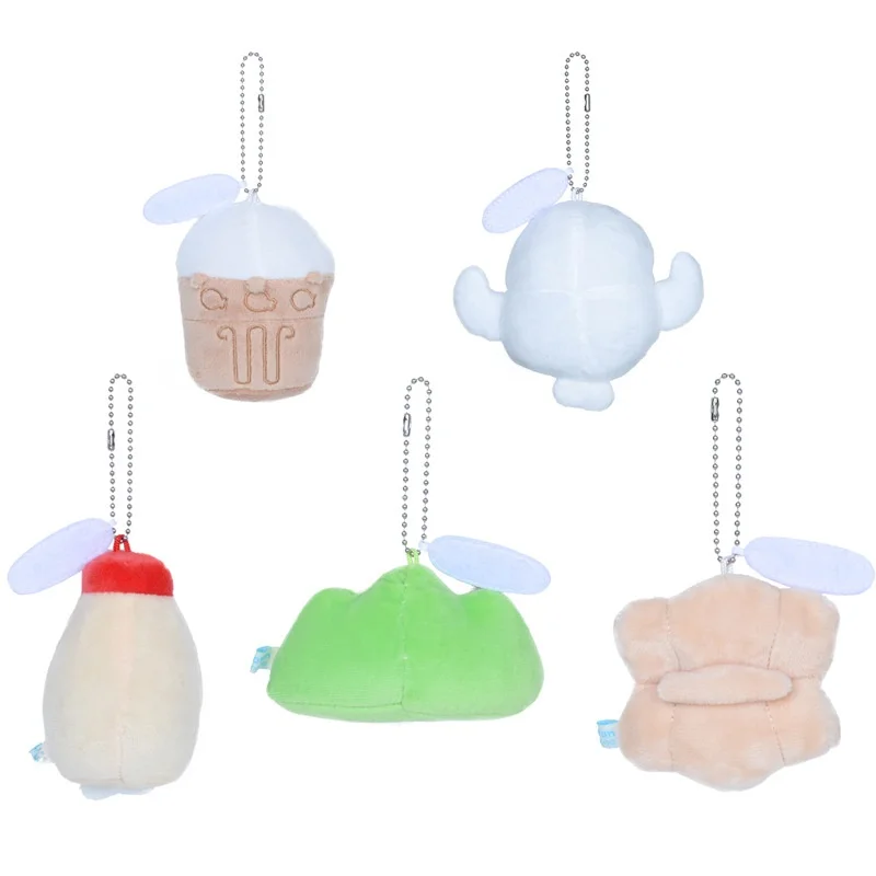 

Cartoon Seal Plu Toy Keychain Bag Ornament Double Entendre Series Soft Stuffed Doll Hanging Decoration Versatile Gift for All