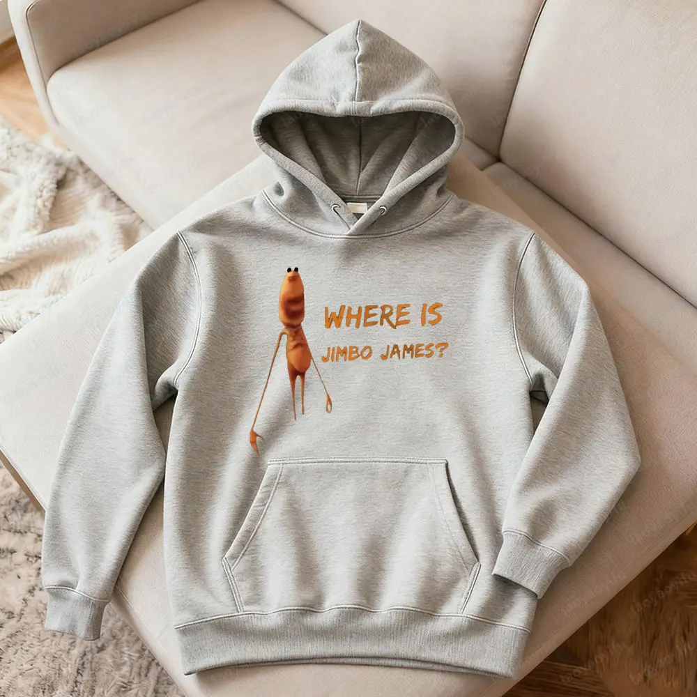 ماركوس الدودة ميمي هوديس مضحك الدماغ روت الملابس أين جيمبو جيمس مضحك القمم الرجال النساء أحدث العصرية نمط الشارع الشهير #3