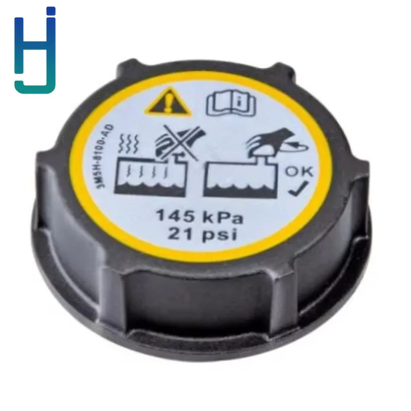 

3M5H8100AD LR000243 Engine Coolant Radiator Reservoir Tank Cap For Ford F-150 2013 2014 2015 2016 2017-2021