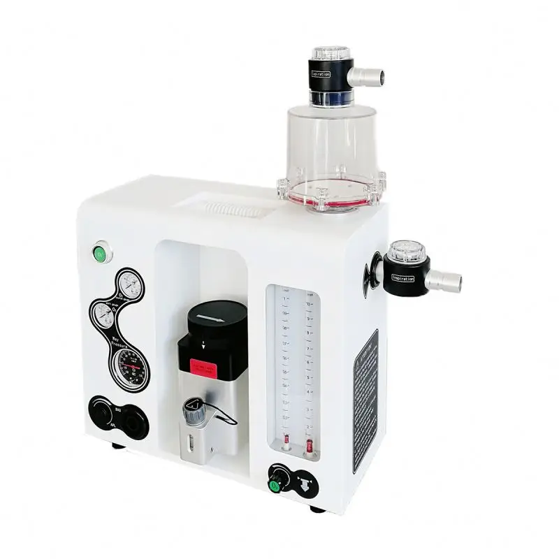 

Vet Anesthesia System Veterinary Anesthesia for Pet Surgical Medical Portable Anesthesia Machine