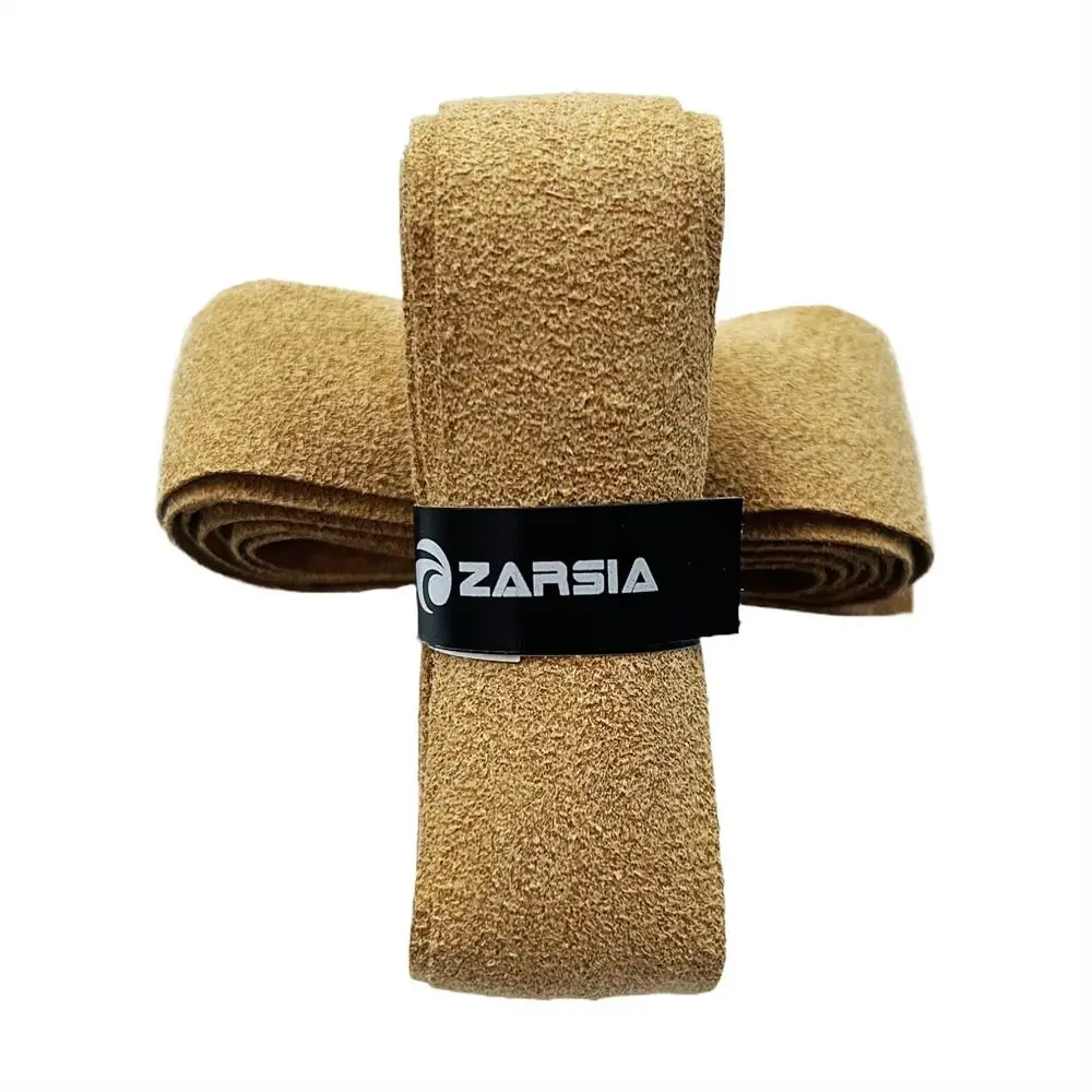 

Artificial Leather Tennis Racket Grip Shock-proof Absorb Sweat Badminton Overgrip Abrazine Anti-slip Tennis Sweatband Grips