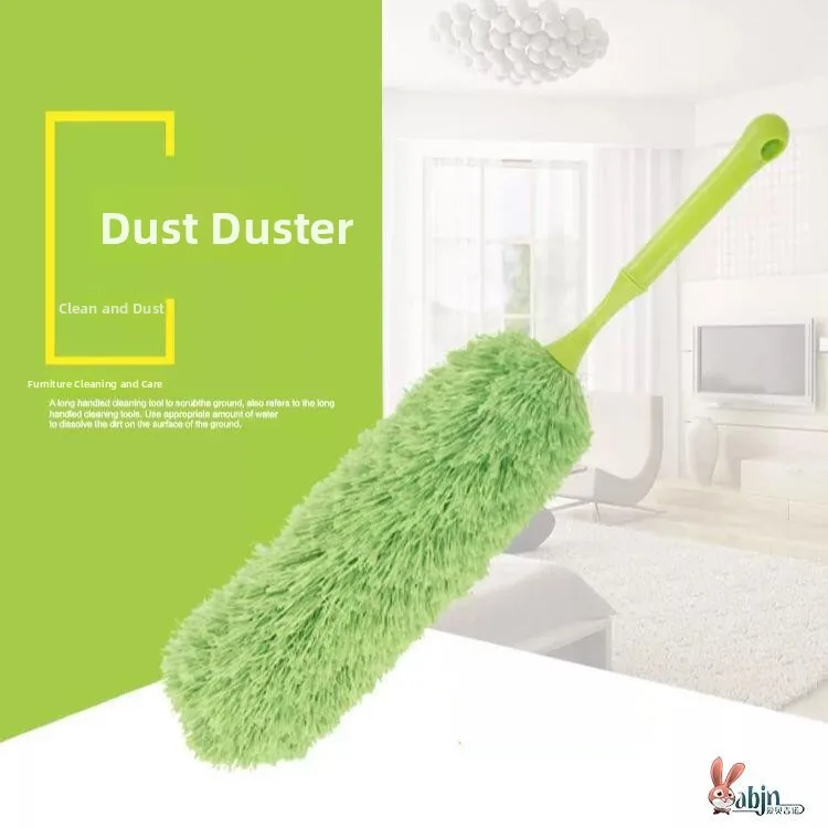 

Thickened Fiber Dust Removal Broom Fashionable Multicolor Chicken Feather Duster Household Cleaning Tool Dusting Brush